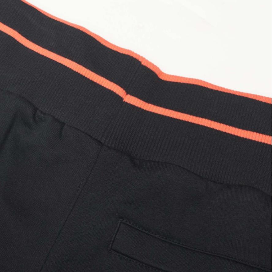 Puma Casual Logo Drawstring Sports Long Pants Men Bottoms Black 597353-01
