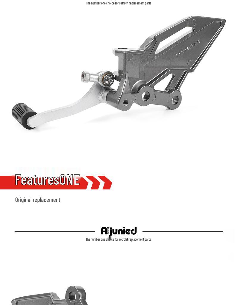 Kawasaki Ninja 250/300 Front Footpeg Bracket Kit - Left & Right Modification Accessories