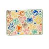 Marushin Nintendo Animal Crossing Blue 70cm H X 100cm Cold Weather Product 4555005300 Throw, W, Polyester, Cute, Fluffy, Stylish, Protection,