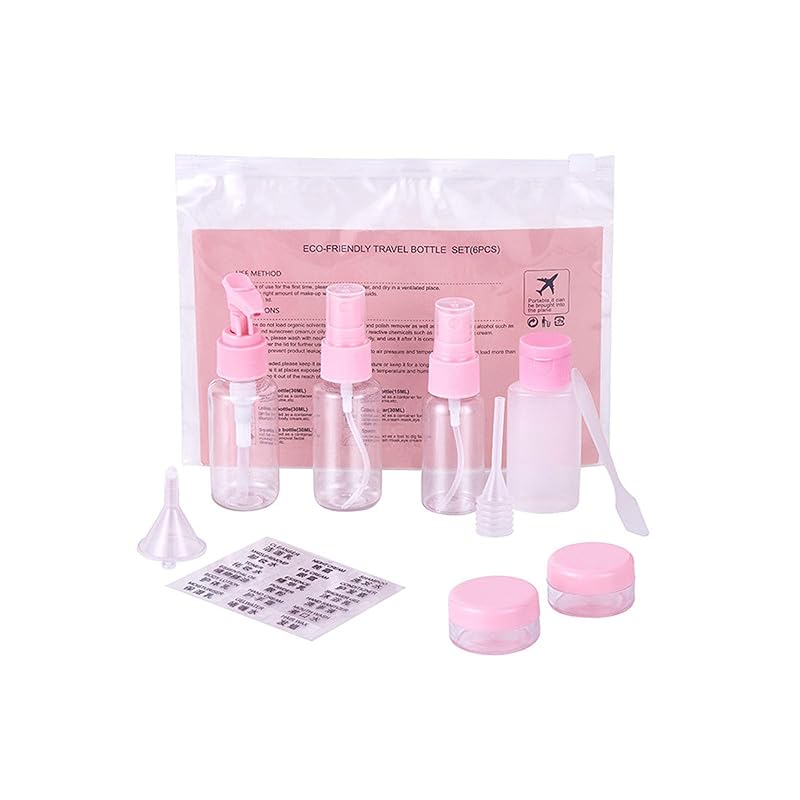 

travel bottle Refillable containers for cosmetics travel bottle set Cosmetic subdivision containers cosmetics storage Convenient to carry Prevents