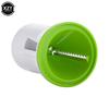 1PC Blades Vegetable Spiralizer Slicer Twister Handheld Spiral Cutter Fruit Grater Cooking Tools Spaghetti Pasta Kitchen Gadget