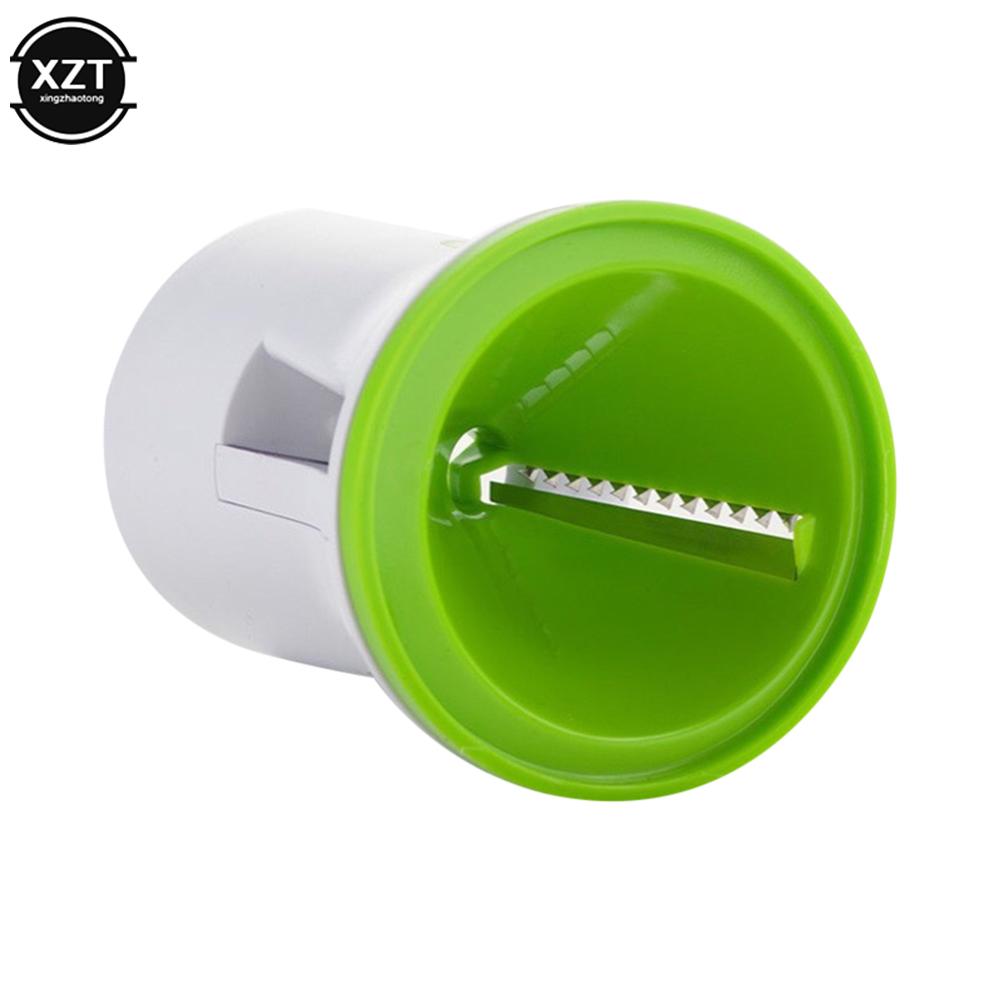 1PC Blades Vegetable Spiralizer Slicer Twister Handheld Spiral Cutter Fruit Grater Cooking Tools Spaghetti Pasta Kitchen Gadget