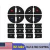 For 2007-2014 Silverado Chevrolet A/C Dash Button Repair Sticker Car Accessories