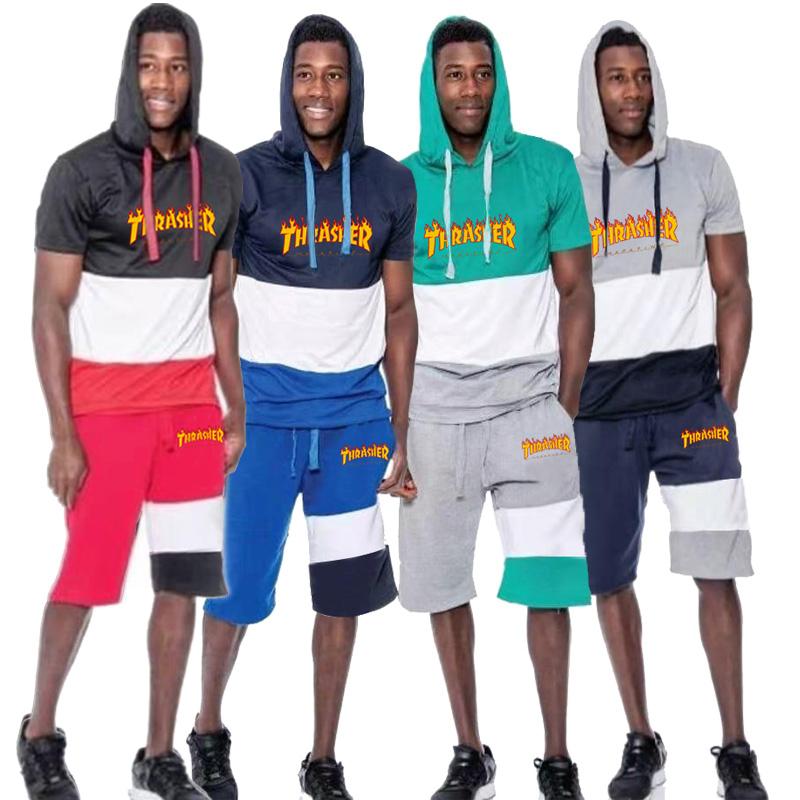 Casual Sports Short-sleeved Suit 