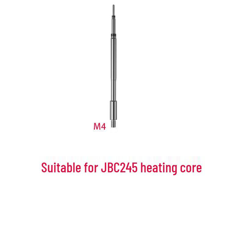 T12 Chisel Type Soldering Iron Tip - Wide, Enlarged, and Flat Spatula Type