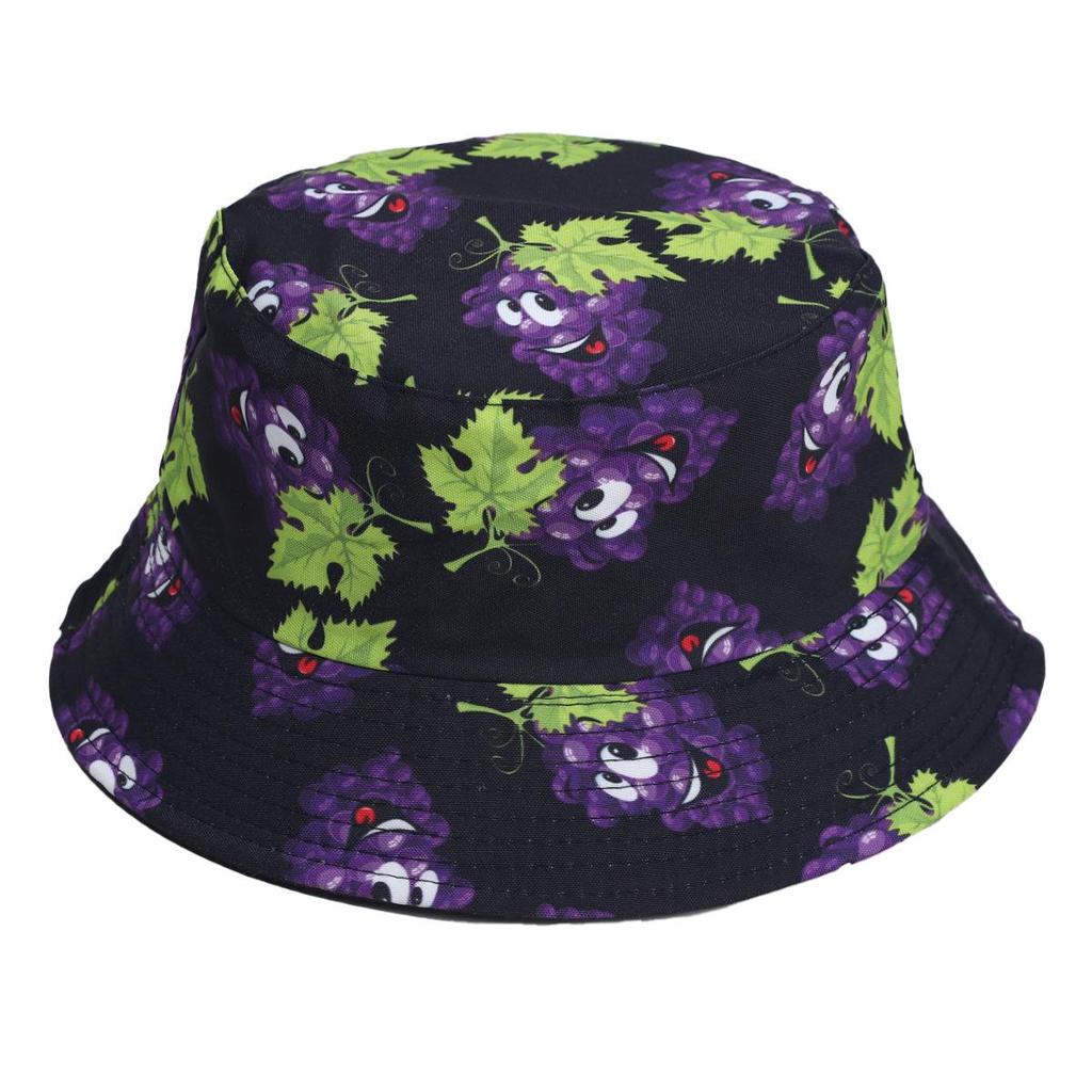 Unisex Double-Sided Bucket Hat - Spring/Summer Sun Protection, Colorful Tie-Dye Hip Hop Style