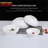 Lotus Leaf Ceramic Soup Bowl