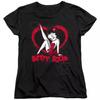 Betty Boop "Scrolling Hearts" Women's T-Shirt