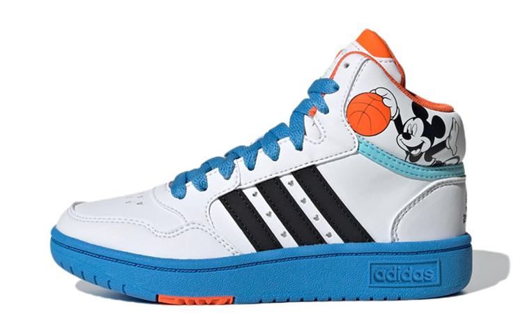 Adidas Disney X Hoops 3.0 Mid J  Mickey Mouse  GY6634 39