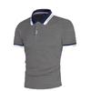 Summer New Crocodile Polo T-shirt Men's Sports Fashion Short-sleeved Loose Breathable Casual T-shirt Yasheng