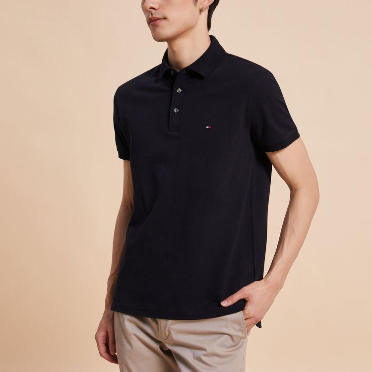 Tommy Hilfiger Polo Shirt Men's Navy Blue MW0MW26882DW5