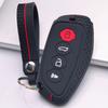 Key Fob Cover for Haval H6 Jolion Dargo M6 with Keychain Anti-Scratch Surface Shockproof Structure Soft Grip Texture Easy Install Design