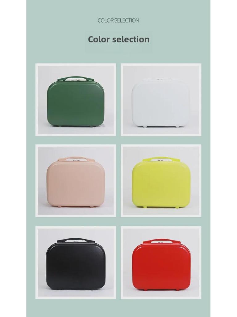 14-Inch Mini Carry-On Cosmetic & Travel Case