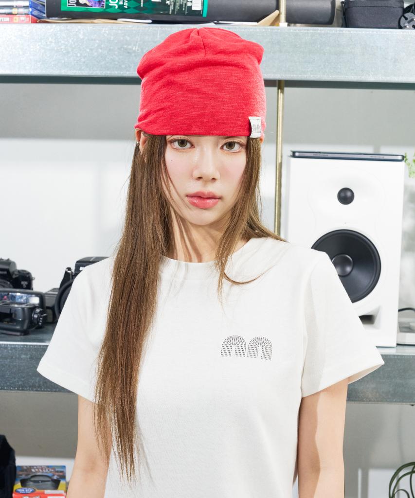 NOT NEW Nn Label Basic Beanie Red