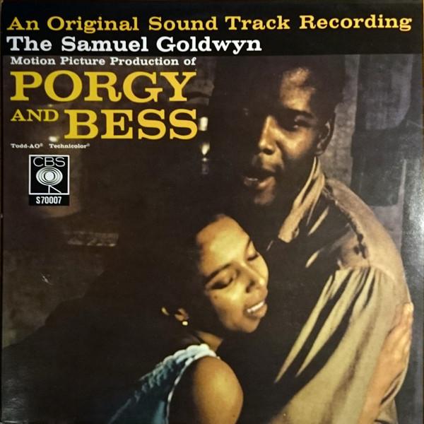 LP Record VARIOUS Porgy And Bess S70007 CBS Benelux Classical Used