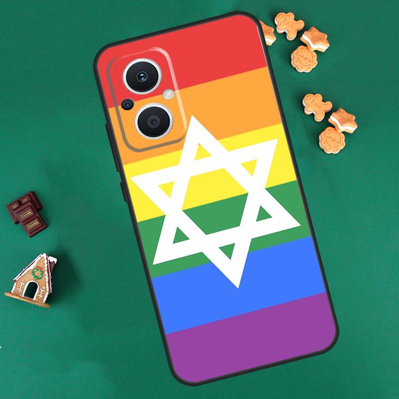 

David Jewish Star Symbol Case For OPPO Reno 13 12 11 14 F 10 Pro 8T 8 7 Lite Cover For OPPO Find X8 X6 X5 X9 Pro Coque OPPO Reno10 5G