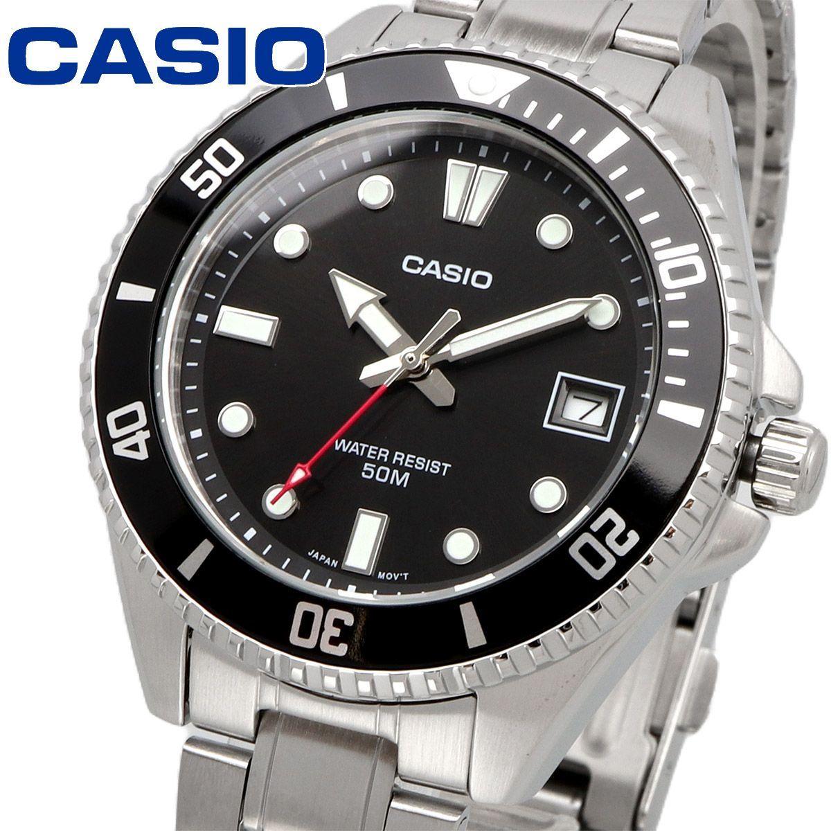 New Unused Watch CASIO Watch Casio Watch Casio Standard Quartz Metal Band Overseas Model Men s Unisex MDV-10D-1A1V [Parallel Import]