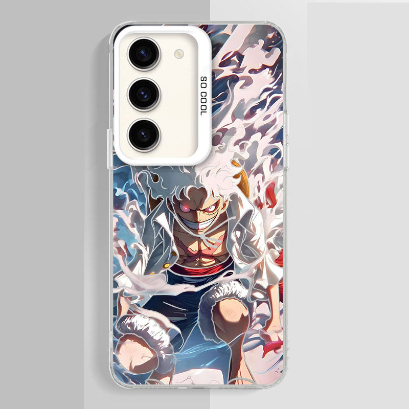 

Anime Luffys Pieces O-Ones Phone Case for Samsung Galaxy S26 S25 S24 S23 S22 S21 Note20 FE Ultra Edge Plus 4G 5G Anti Fall Matte Samsung S20 FE