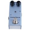 Electric Guitar Effect Pedal Single Type Accurate Adjustment Aluminum Alloy Portable Mini Effect Pedal Analog Chorus(07)