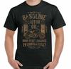 BIKER T-SHIRT Benzin Motoröl Motorrad Motorrad Chopper Cafe Racer Bike