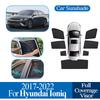 For Hyundai Ioniq AE 2017-  Car Magnetic Mesh Sunshade Anti-UV Coverage Sunshade Sunscreen Privacy Protection Auto Parts