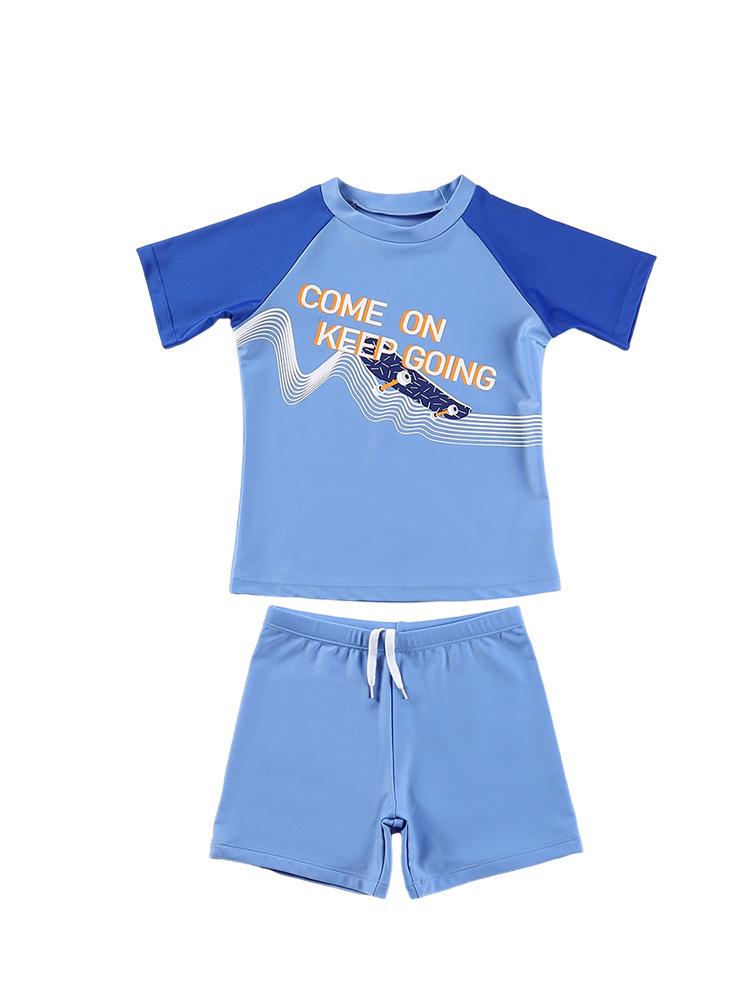 Boys' High-Elastic Comfortable Swimwear - Teens & Kids
