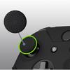 eXtremeRate PlayVital Soft Anti-Slip Silicone Controller Cover Skins Thumb Grips Caps Protective Case for Xbox One X S Controller - Black