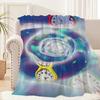Cartoon D-Doraemons Movie Blanket Blanket for Couch Sofa Travel Home Hiking Picni Bed Beding Flannel Blanket birthday gift