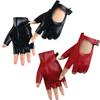 Square Buckle Fingerless Gloves Waterproof Driving Gloves Cycling Gloves  Workout Fitness