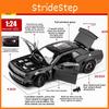 Challenger Simulation Alloy Srt Hellcat Model Toy With Lighting Function