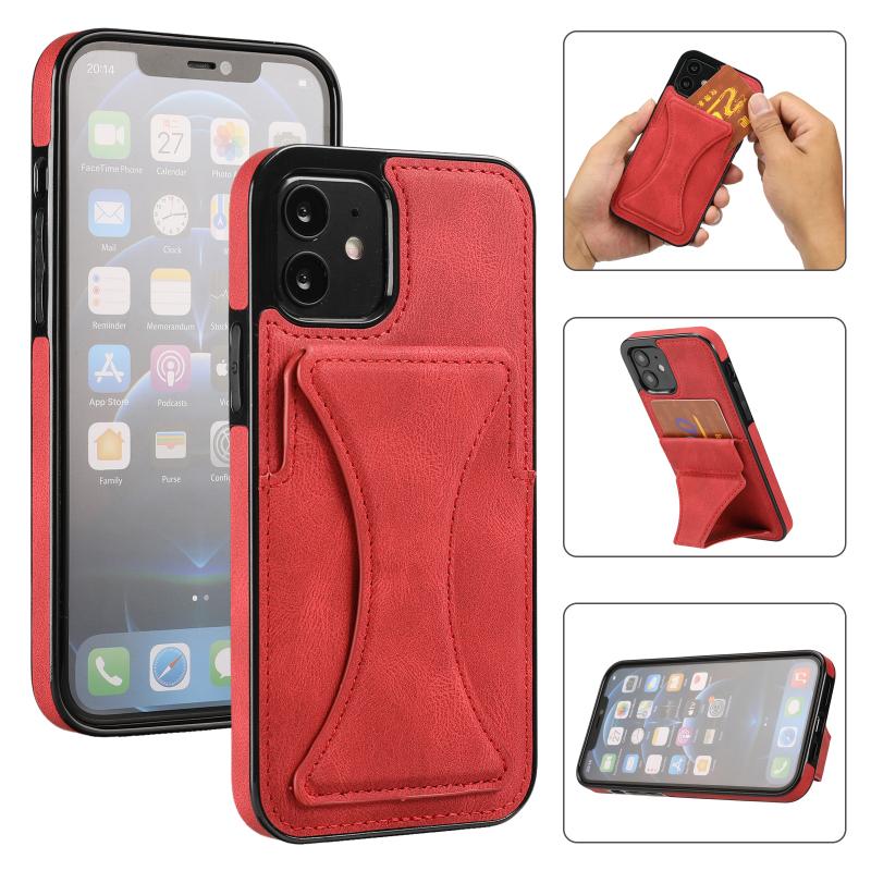 Mobile Phone Protective Cover Solid Color Full Protector Anti-shock Anti-scratch Anti-slip