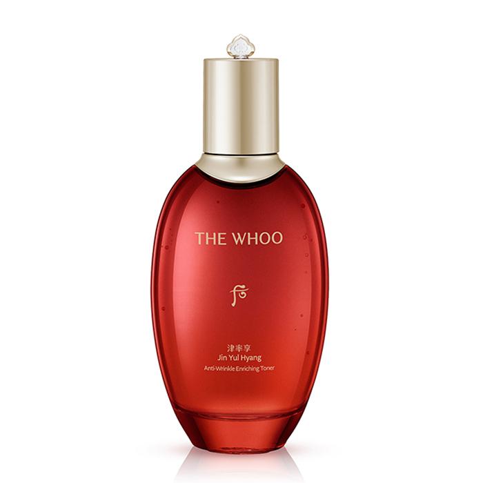 The History of Whoo Jin Yul Hyang Anti-Wrinkle Enriching Toner – Premium Red Ginseng Herbal Hydration & Firming Care, Korean