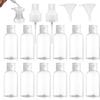 Şeffaf Plastik Sprey Şişesi Plastik Püskürtücülü Küçük Sprey Şişesi 30ML