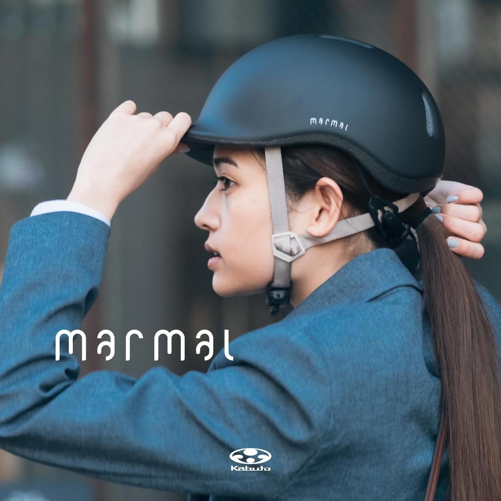 KABUTO MARMAL Matte Mint Green Helmet, S/M (55-58cm),