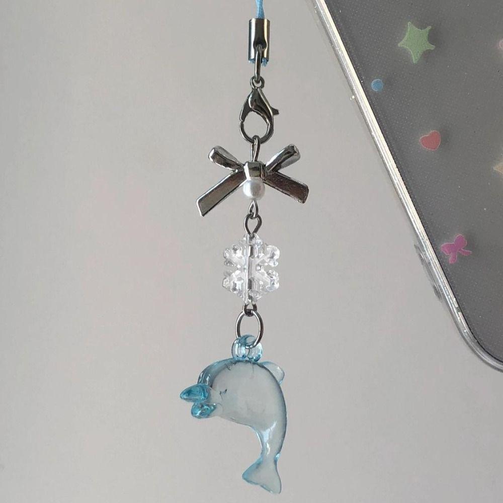 Anti-loss Mobile Phone Lanyard Star Cell Phone Strap Jewelry Gift Bead Phone Chain  Woman Girl