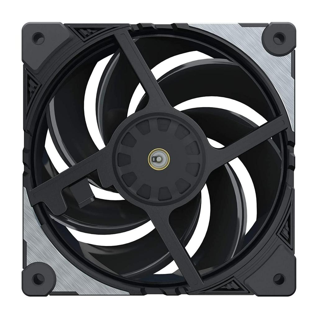 CoolerMaster Industrial Grade 120mm Fan MasterFan SF120M (Model Number: MFZ-B2NN-20NPK-R1)