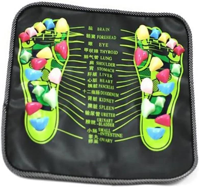 Fingerpressure Board Foot Foot Massage Pad Health Walk Foot Pressure Board Foot Massage Pad Relief Pain Relax Massage Pad