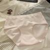 Ladies Spring and Autumn Pure Cotton Pure Pure Ballet Wind 10A Antibacterial Briefs