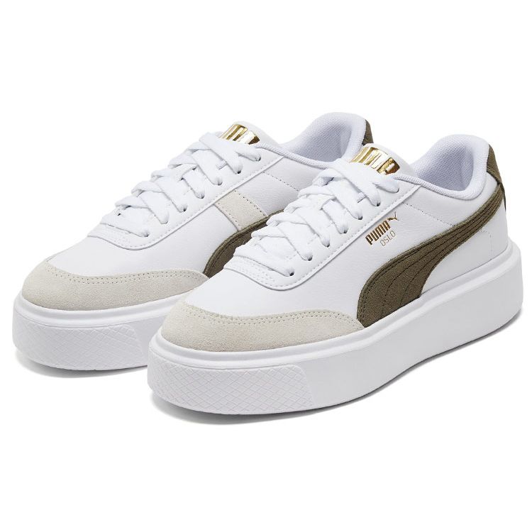 Puma Oslo Maja Archive Women's White Firelight 375057-03