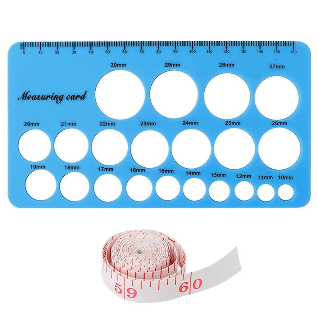 Speenliniaal voor Flensafmetingen, Zacht Flexibel Siliconen Meetinstrument voor Afmetingen Borstkolf, Eenvoudig te Gebruiken voor Afkolven