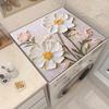 Cross-Border Floral Diatom Mud Cushion: Automatic Drum Washer Dust Cover & Absorbent Table Pad