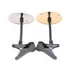 Desktop Crash Cymbal Musical Saucer Car Crash Cymbal Alloy Crash Drums Cymbal Drum Mini Drum Easy To Install Clip-On