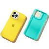For Iphone 13 14 15 Pro Max Ins Transparent Case Four Sided Anti Fall Covers Protective TPU+TPE Soft Shell Anti Scratch Case