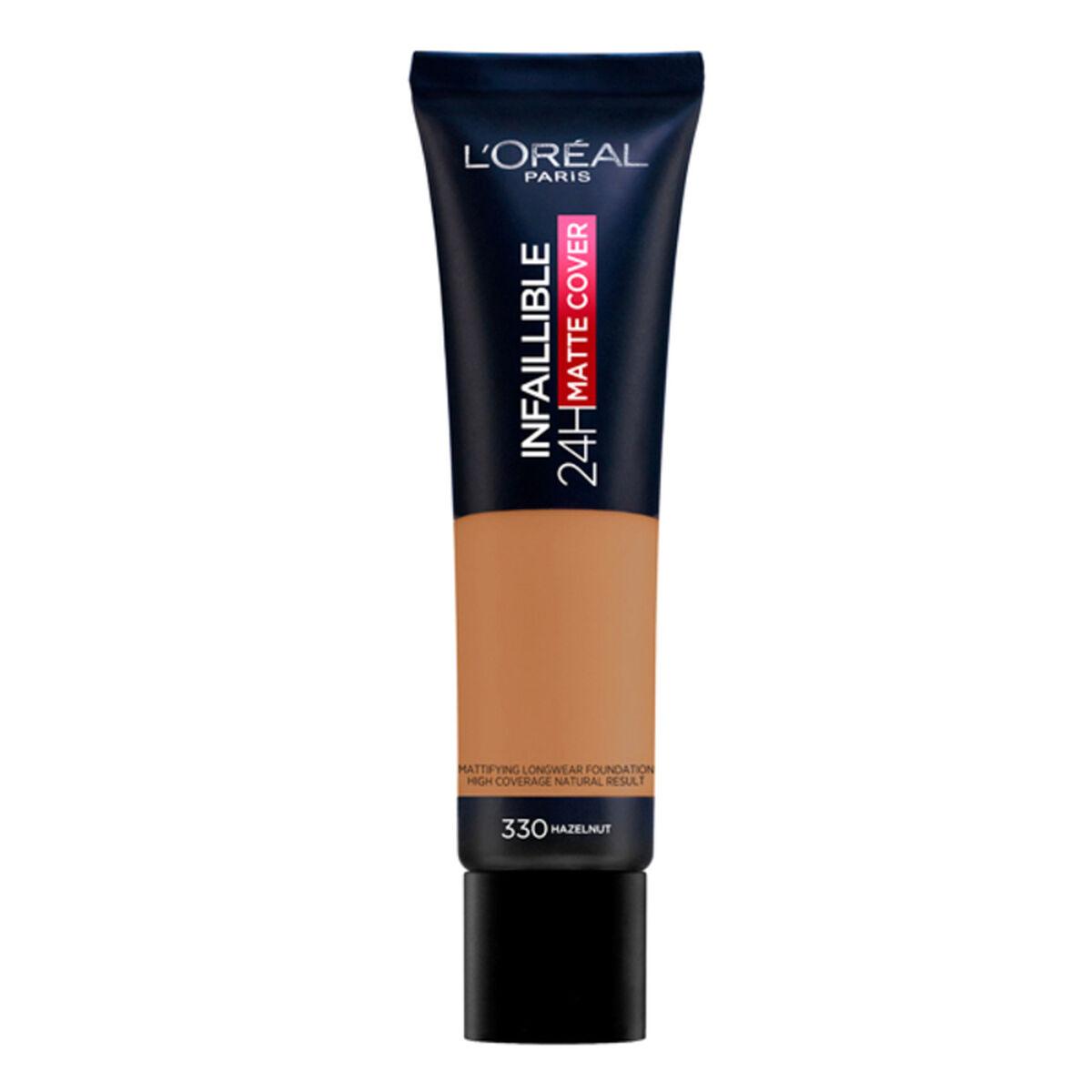 

INFAILLIBLE 24H матовая жидкая основа под макияж L Oreal Make Up A9958100 (30 мл)