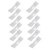 Set of 10 Window Blinds Replacement Vertical Blind Repair Vane Savers Blind Repair Clip Slats Vertical Blind Repair Tabs