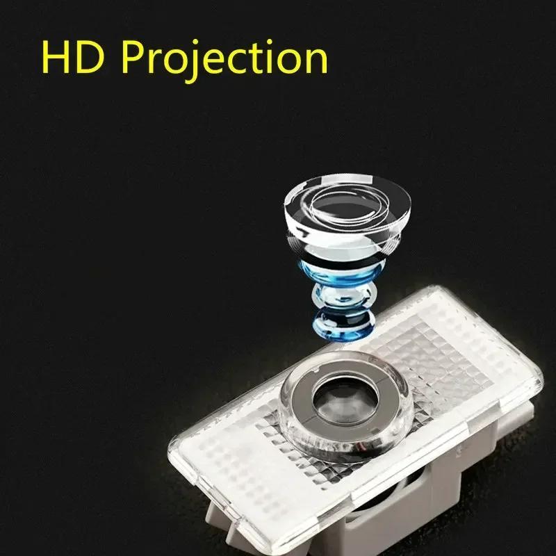For BMW G20 F40 Z4 G29 M8 X7 G07 M4 G02 2022 New 1 3 Series Led Car HD Door Welcome Light Projector Logo Laser Ghost Shadow Lamp