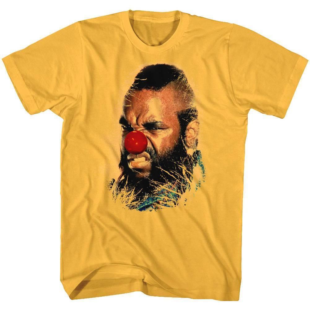 Mr T Clown Men T Shirt XXXL