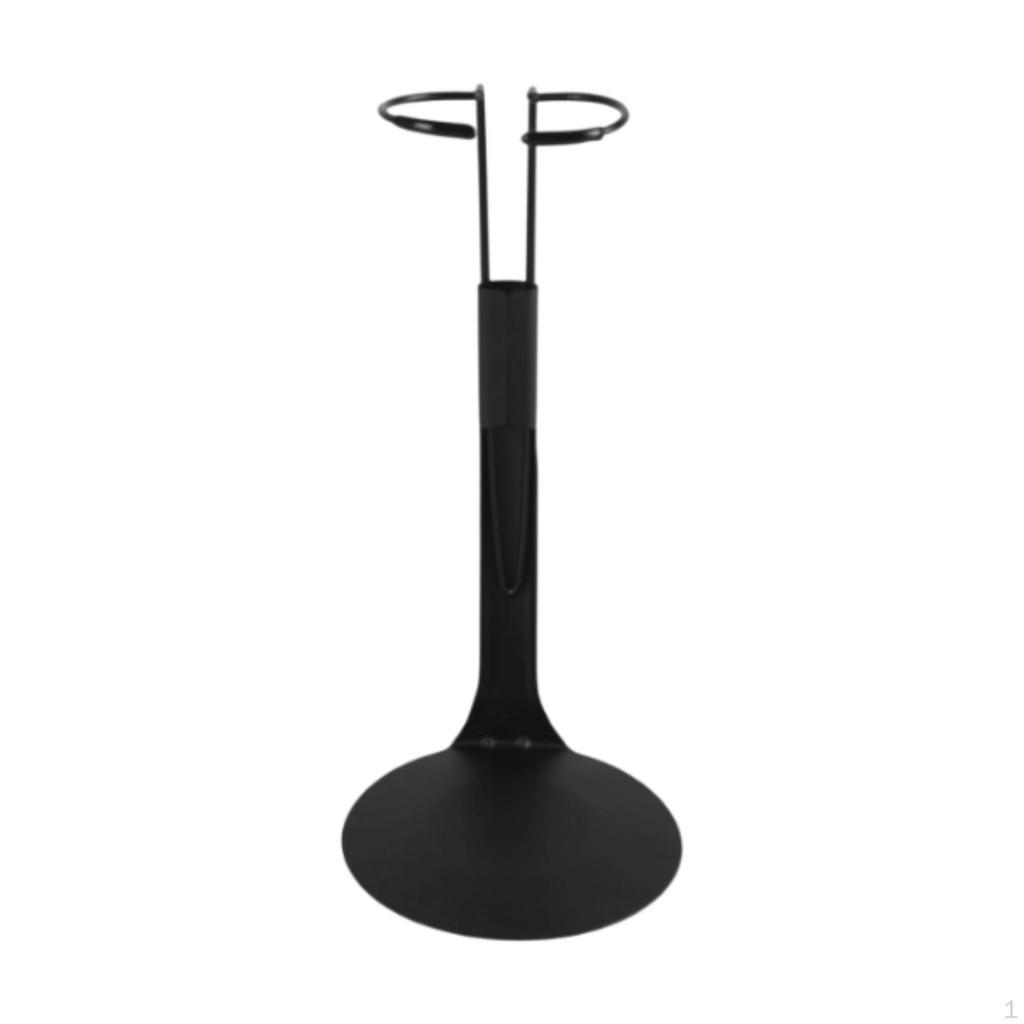 Display Stand Adjustable Height Doll Holder Desk Organizer Metal Base Suitable for Collectors Shop