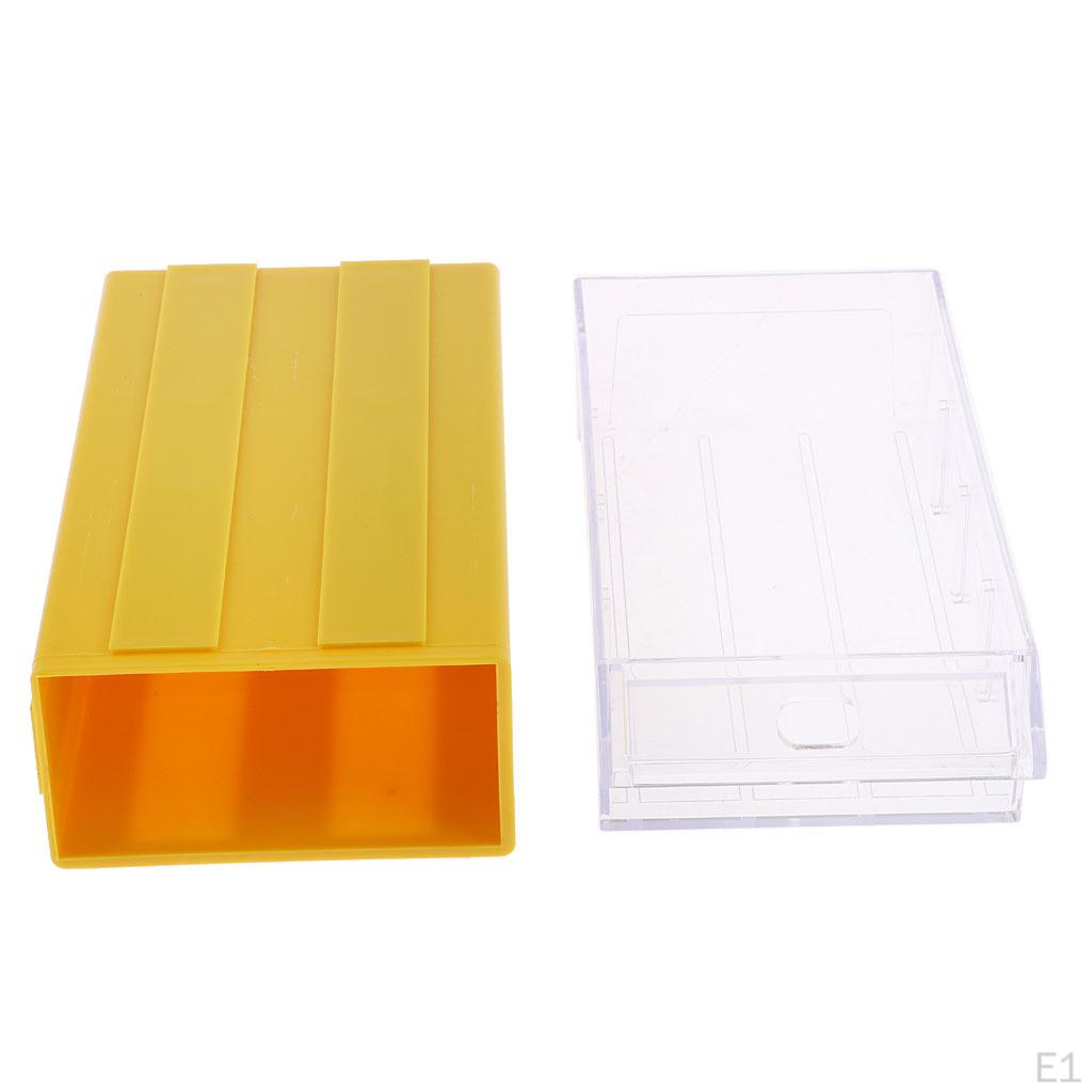 Portable Plastic Tool Storage Box Container Organizer Case