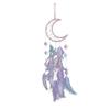 Exquisite with Light Dreamcatcher Ornament Feather Decor Boho Style Dreamcatcher Pendant Room Ornament Kids Room Decor